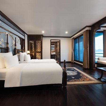 Hotel Era Premium Cruises Halong Hạ Long Exterior foto