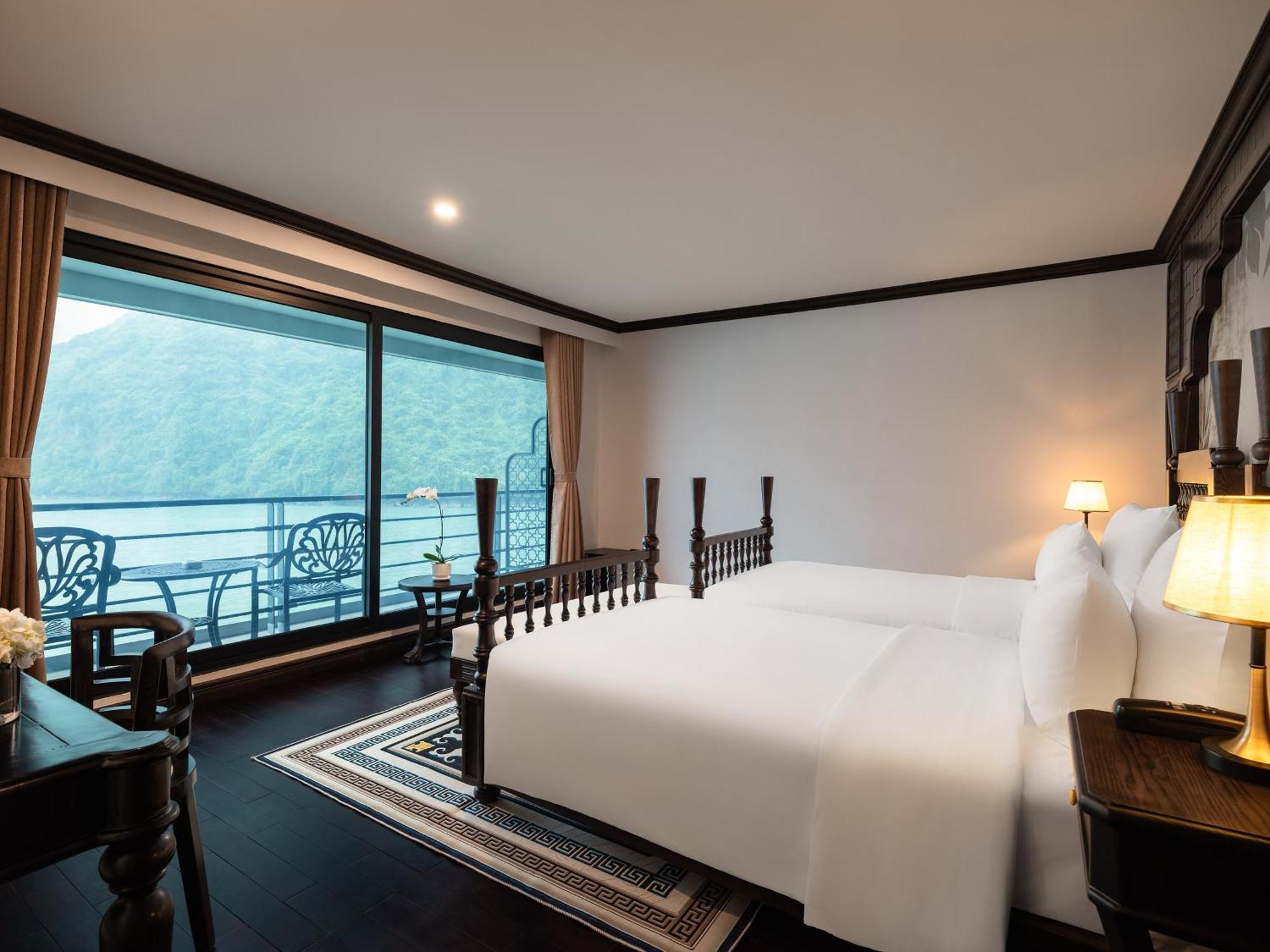Hotel Era Premium Cruises Halong Hạ Long Exterior foto