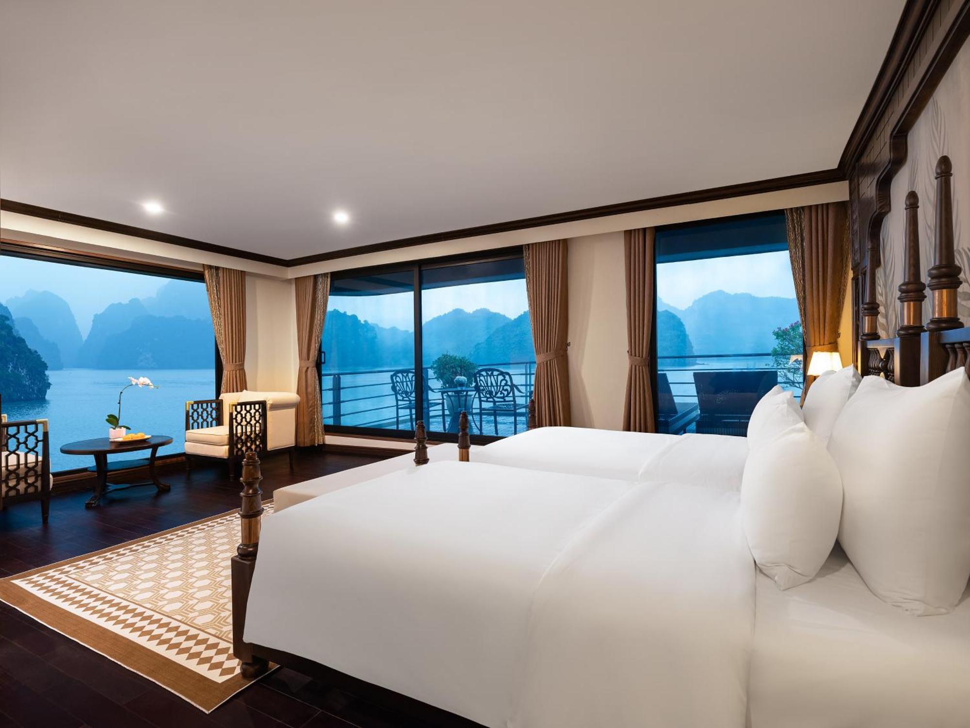 Hotel Era Premium Cruises Halong Hạ Long Exterior foto