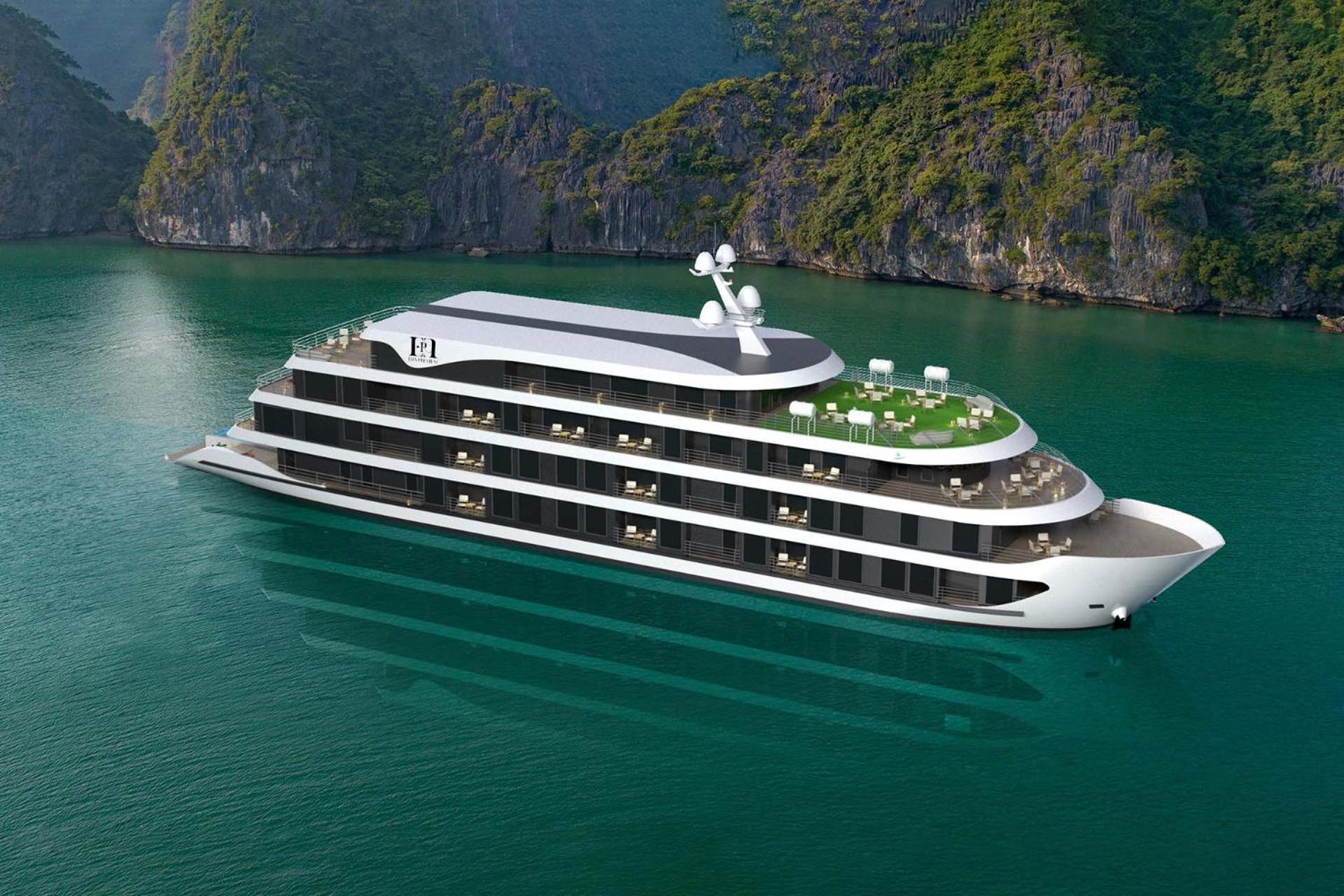Hotel Era Premium Cruises Halong Hạ Long Exterior foto