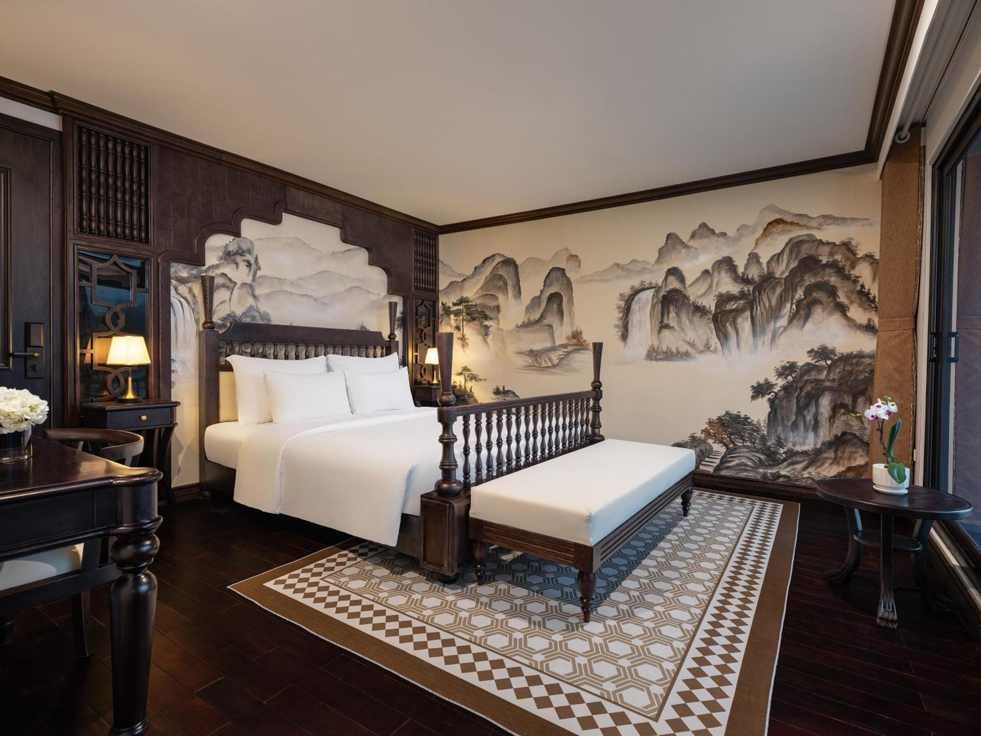 Hotel Era Premium Cruises Halong Hạ Long Exterior foto