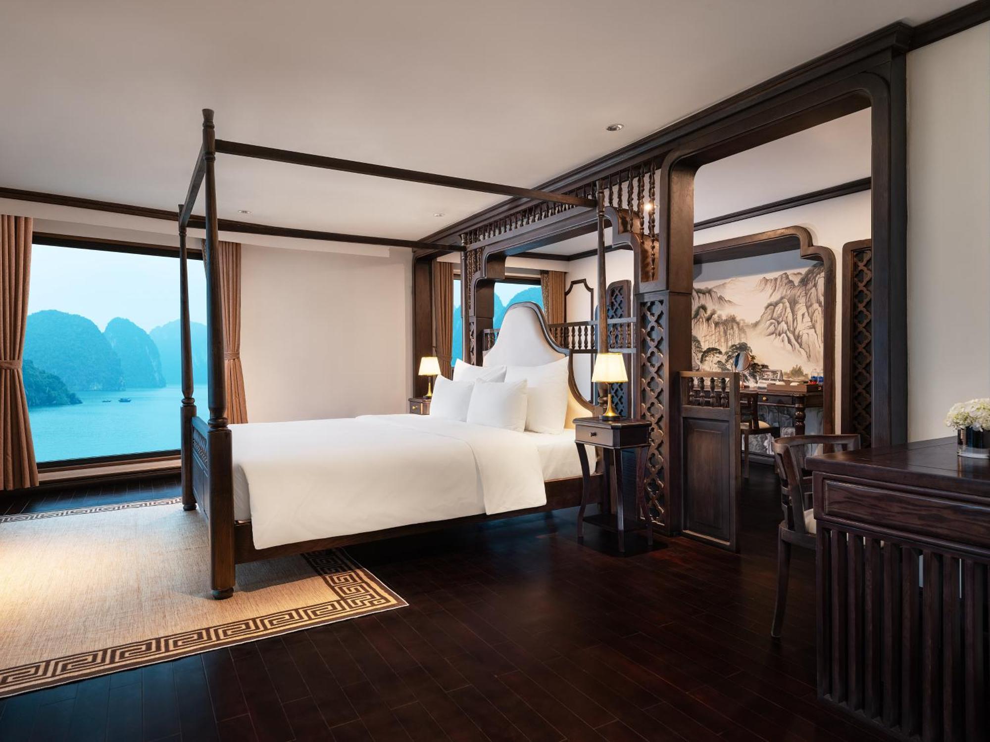 Hotel Era Premium Cruises Halong Hạ Long Exterior foto