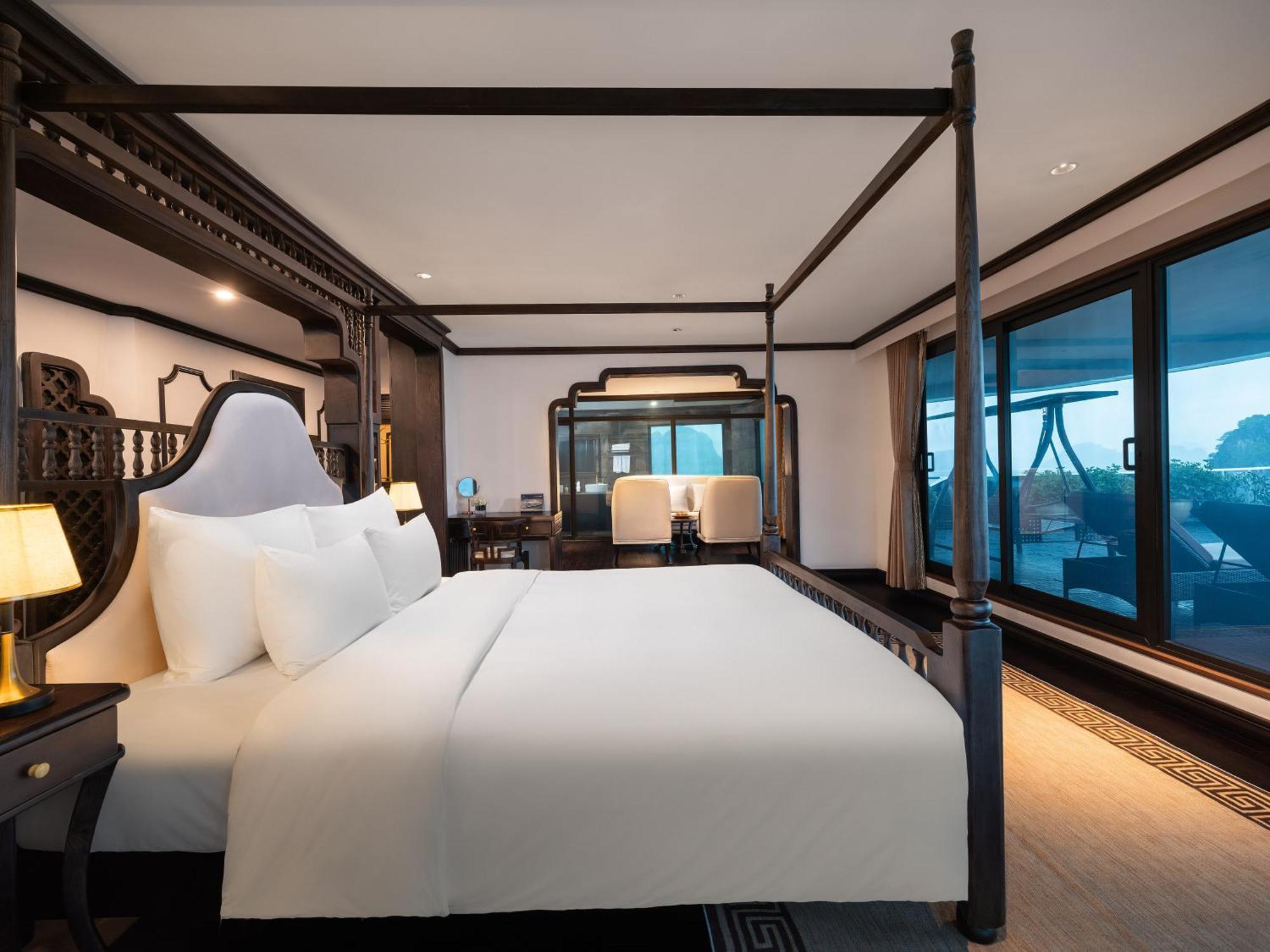 Hotel Era Premium Cruises Halong Hạ Long Exterior foto