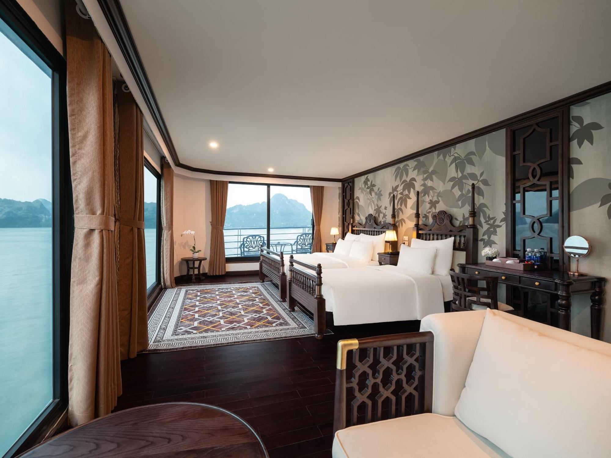 Hotel Era Premium Cruises Halong Hạ Long Exterior foto