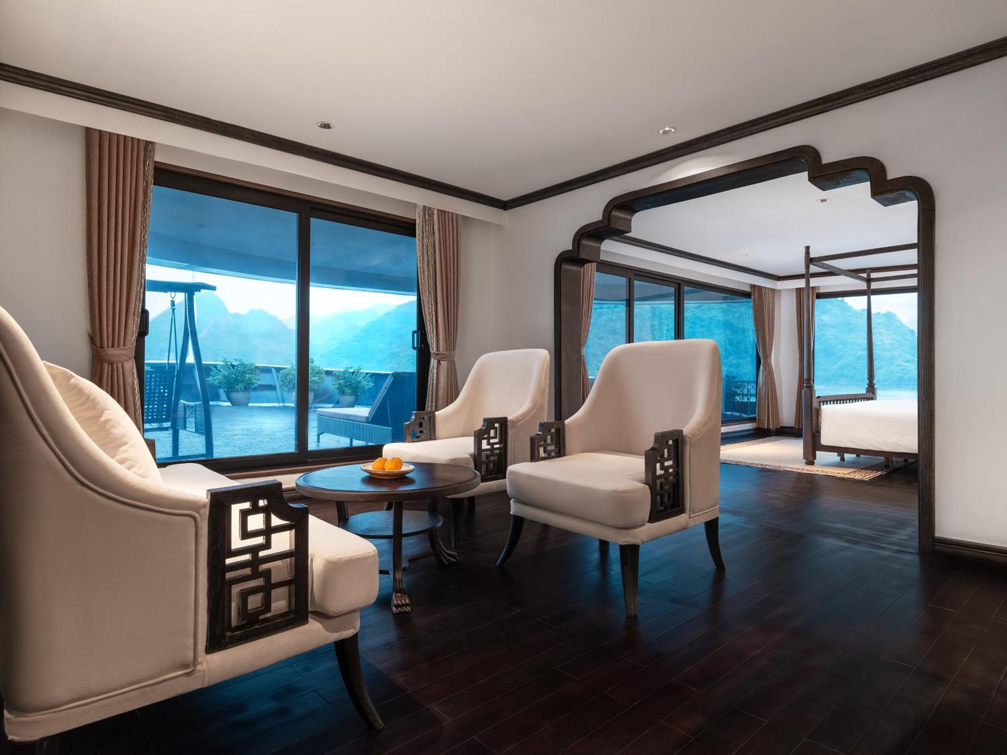 Hotel Era Premium Cruises Halong Hạ Long Exterior foto