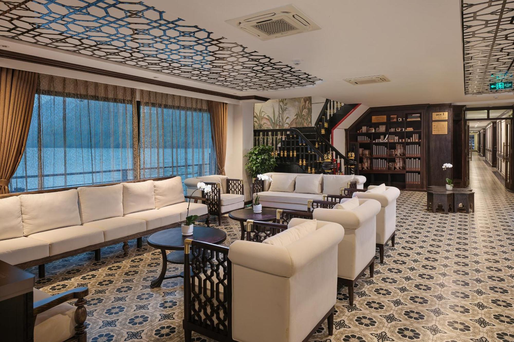 Hotel Era Premium Cruises Halong Hạ Long Exterior foto