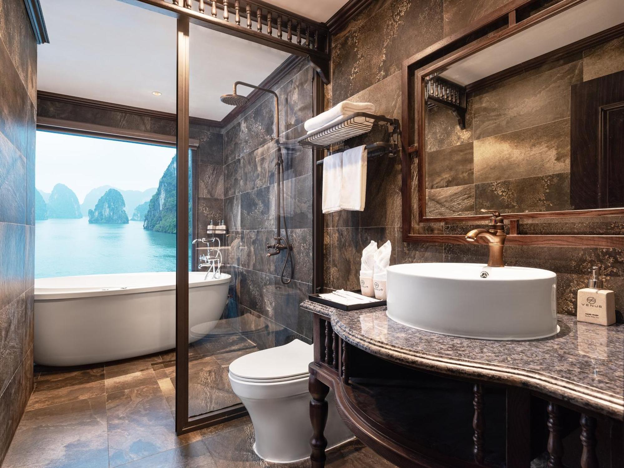 Hotel Era Premium Cruises Halong Hạ Long Exterior foto