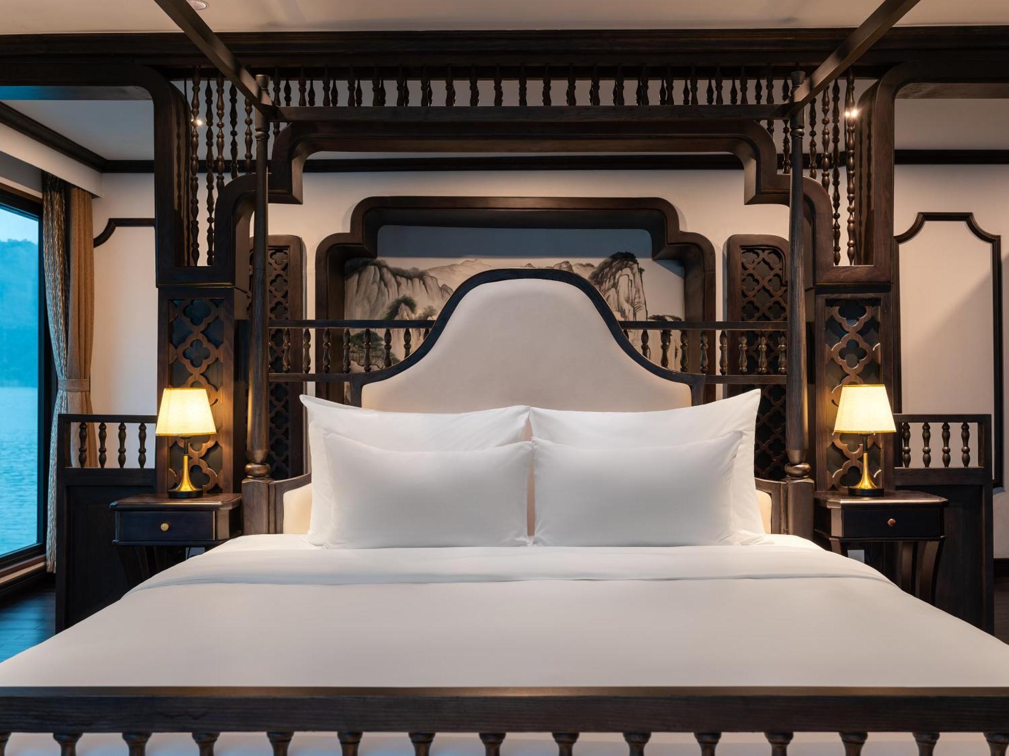 Hotel Era Premium Cruises Halong Hạ Long Exterior foto