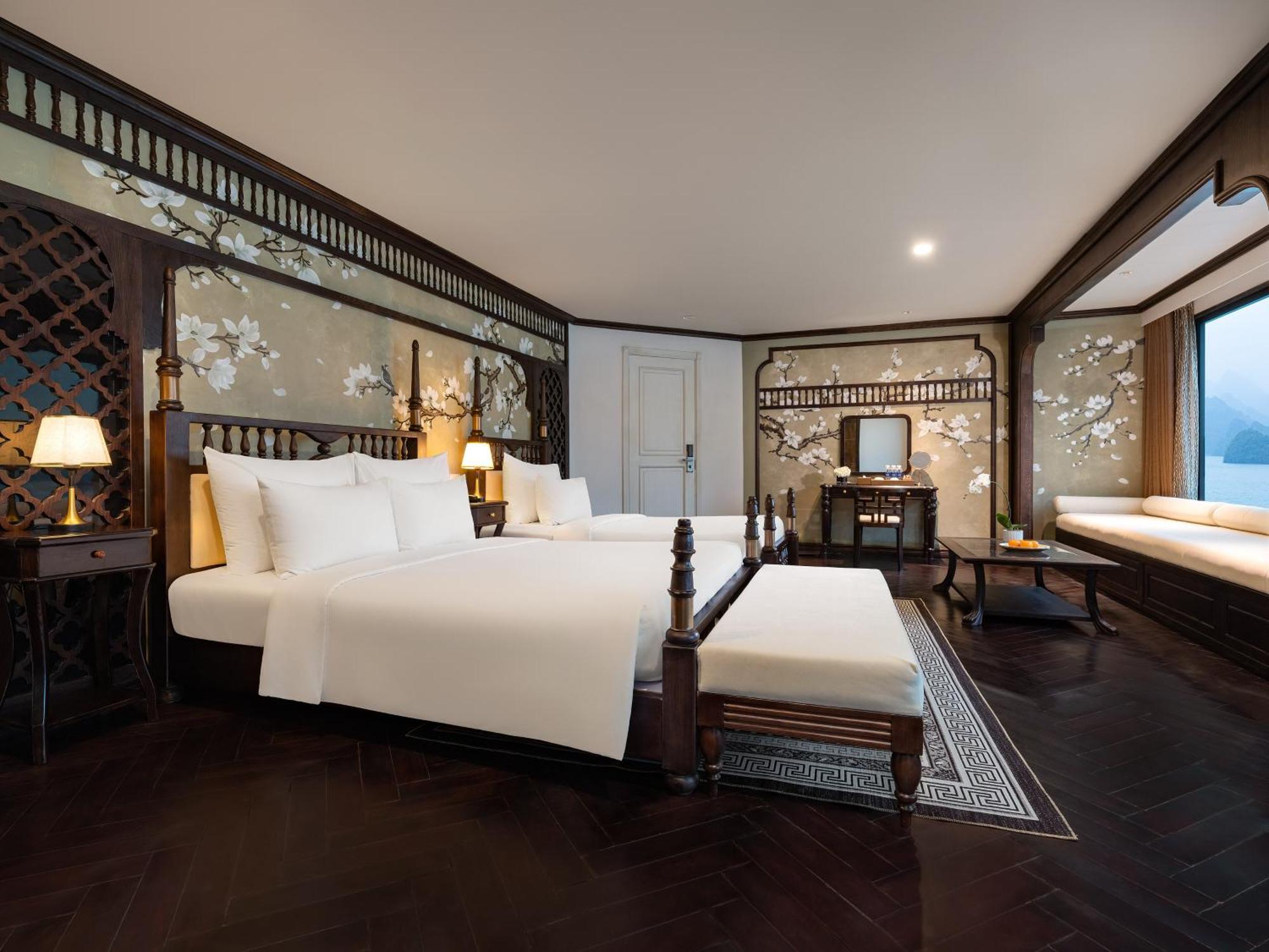 Hotel Era Premium Cruises Halong Hạ Long Exterior foto