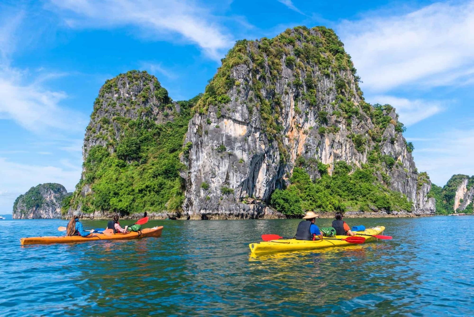 Hotel Era Premium Cruises Halong Hạ Long Exterior foto